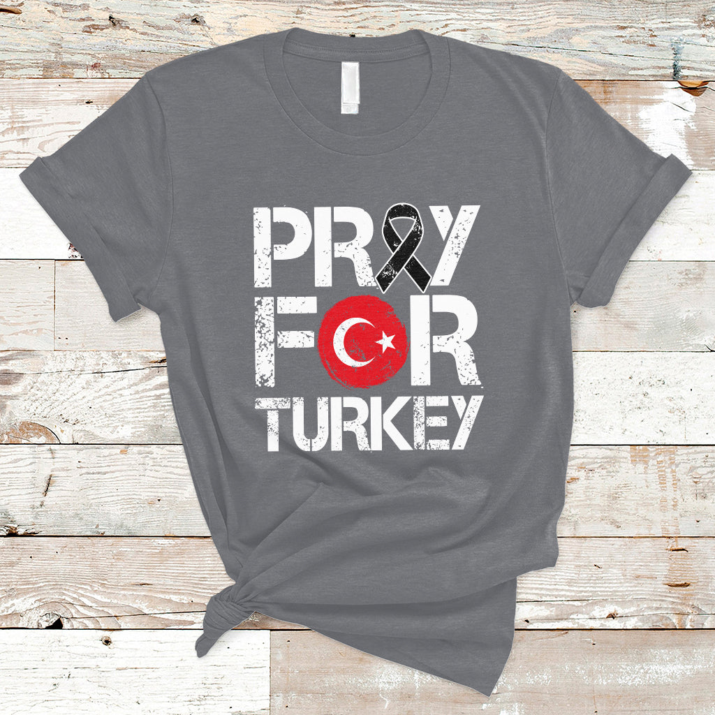 Pray For Turkey Turkey Stay Strong We Are With You T-Shirt - Wonder Print Shop