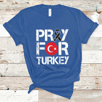 Pray For Turkey Turkey Stay Strong We Are With You T-Shirt - Wonder Print Shop