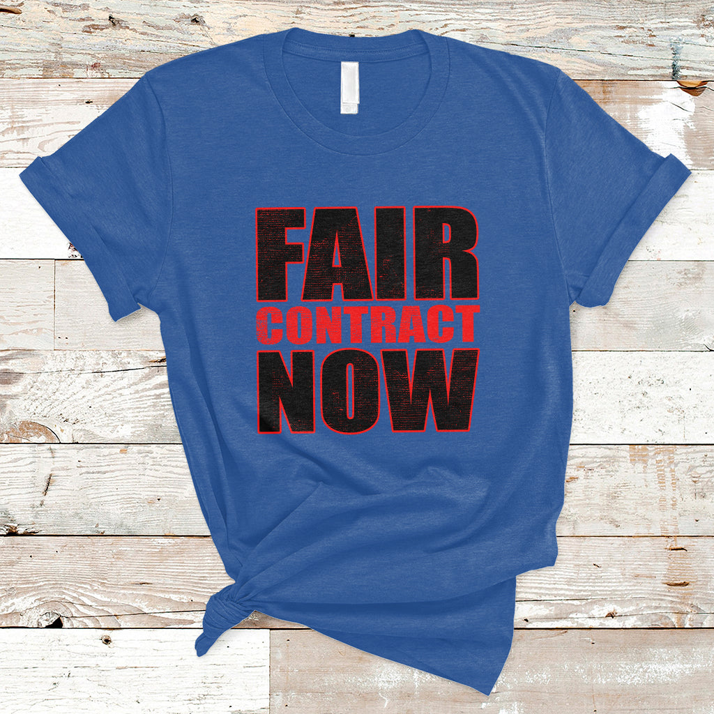 Contract Now Fair Contract Now T-Shirt - Wonder Print Shop