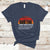 Retro Vintage Dad Tax Definition Funny Fathers Day American Flag T Shirt - Wonder Print Shop