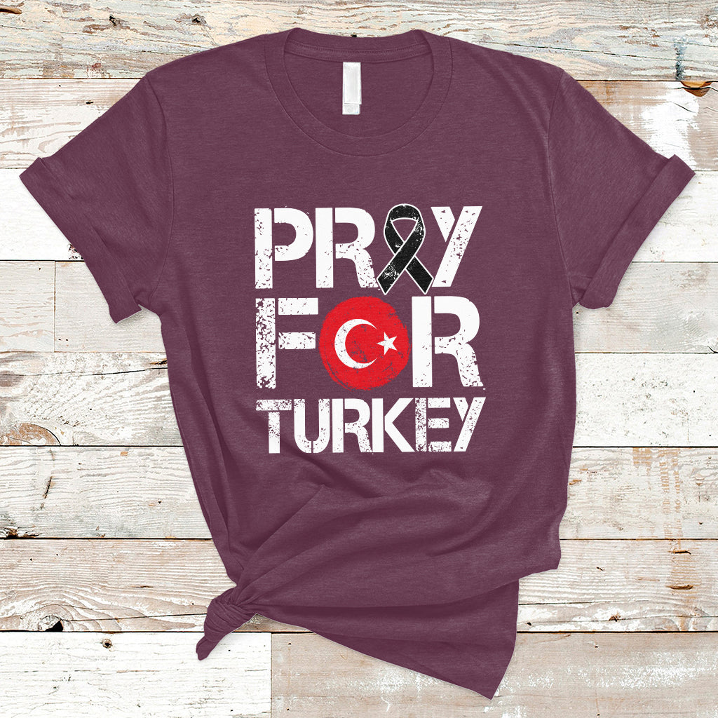 Pray For Turkey Turkey Stay Strong We Are With You T-Shirt - Wonder Print Shop
