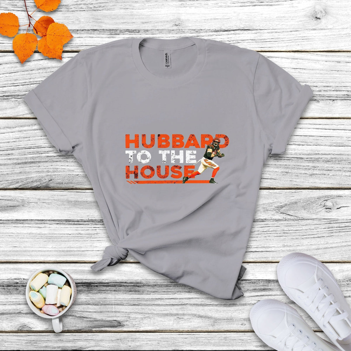 Hubbard To The House Hubbard Fan T Shirt - Wonder Print Shop