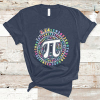 Funny Pi Day 3.14 Number Pi Circle Ratio Pi Digits Geometry T Shirt - Wonder Print Shop