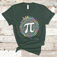 Funny Pi Day 3.14 Number Pi Circle Ratio Pi Digits Geometry T Shirt - Wonder Print Shop