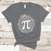 Funny Pi Day 3.14 Number Pi Circle Ratio Pi Digits Geometry T Shirt - Wonder Print Shop