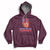 Brave With Every Beat CHD Heart Disease Red And Blue Ribbon Hoodie - Wonder Print Shop