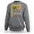 Patriotic Vietnam Veterans Defended The Dream American Flag Sweatshirt - Wonder Print Shop