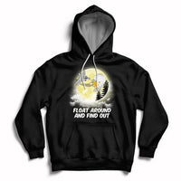 Float Around Find Out Funny Chinese Spy Balloon Political Hoodie - Wonder Print Shop