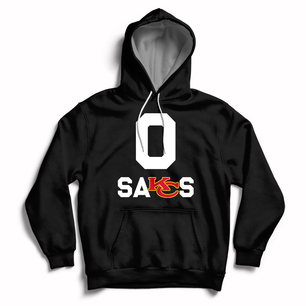 Zero Sacks Funny Put It On A Tee Hoodie - Wonder Print Shop