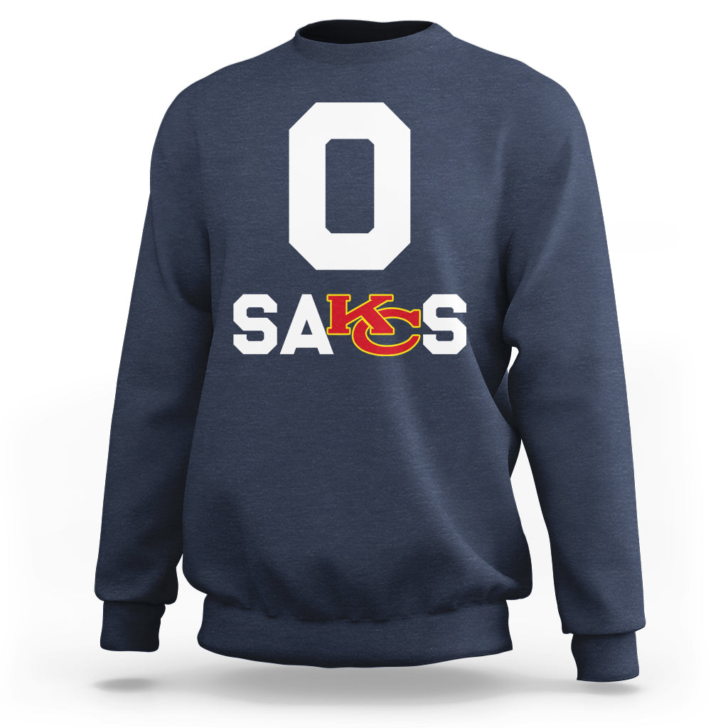 Zero Sacks Funny Put It On A Tee Sweatshirt - Wonder Print Shop