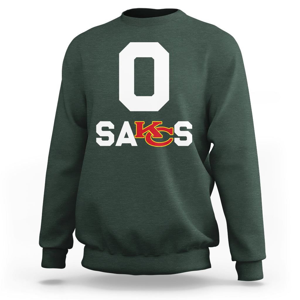Zero Sacks Funny Put It On A Tee Sweatshirt - Wonder Print Shop