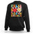 Feliz 100 Dias De Escuela Happy 100 Days Of School Back To School 100th Day Sweatshirt - Wonder Print Shop