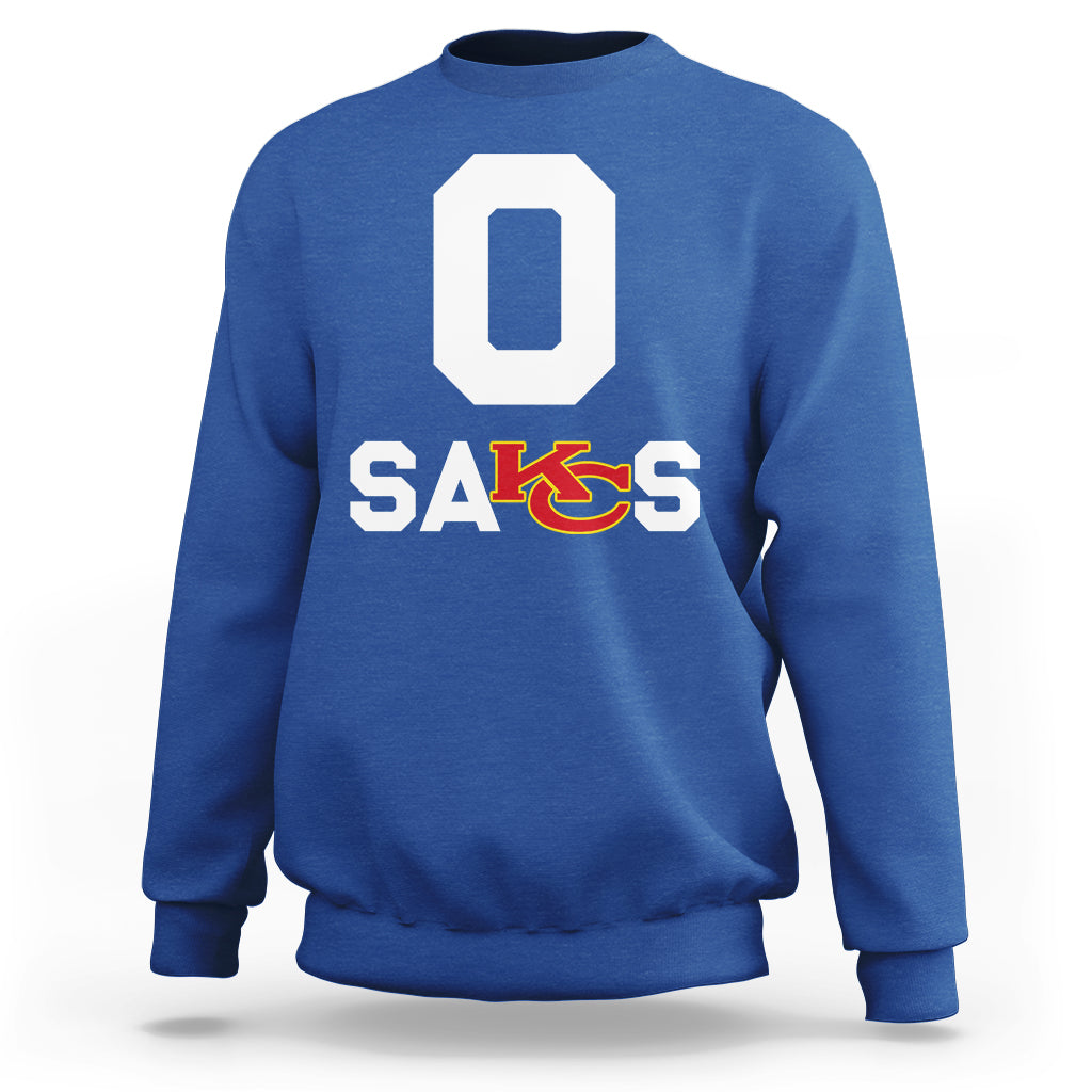 Zero Sacks Funny Put It On A Tee Sweatshirt - Wonder Print Shop