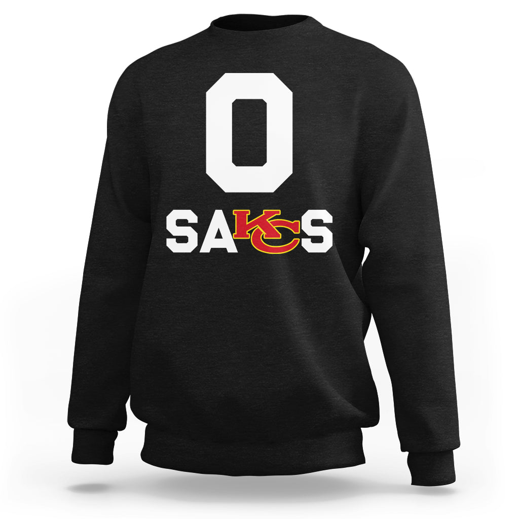Zero Sacks Funny Put It On A Tee Sweatshirt - Wonder Print Shop