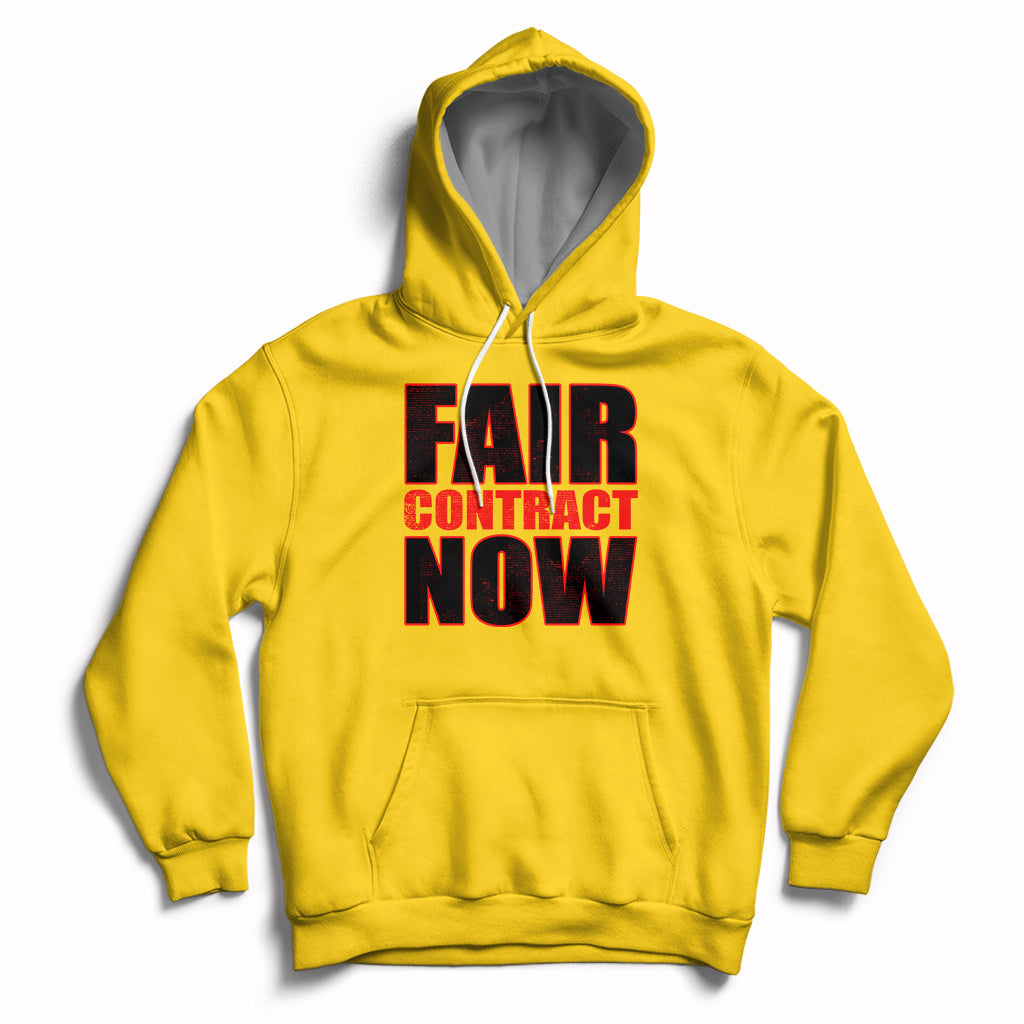 Contract Now Fair Contract Now Hoodie - Wonder Print Shop