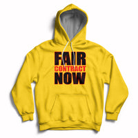 Contract Now Fair Contract Now Hoodie - Wonder Print Shop