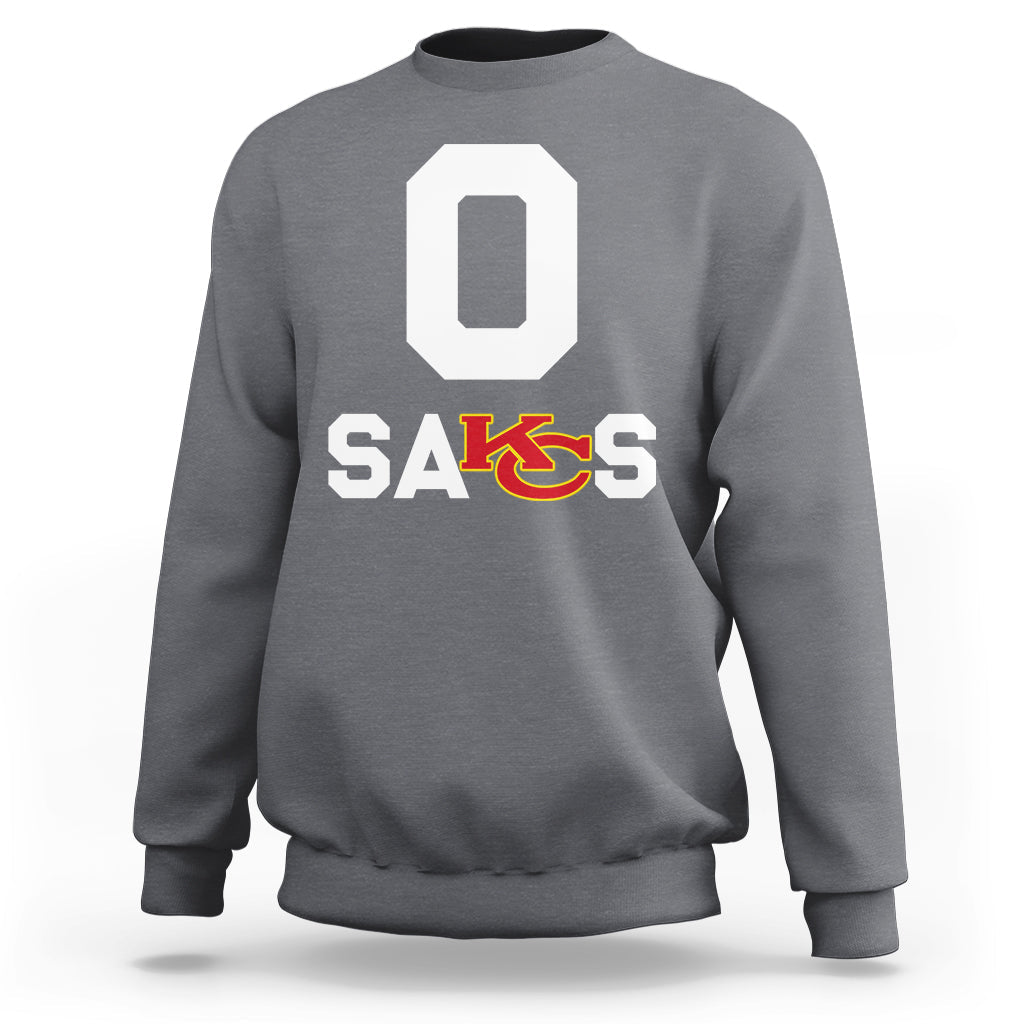 Zero Sacks Funny Put It On A Tee Sweatshirt - Wonder Print Shop