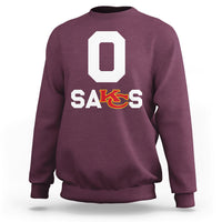 Zero Sacks Funny Put It On A Tee Sweatshirt - Wonder Print Shop