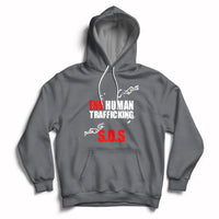 Stop Modern Slavery End Human Trafficking Sos Human Freedom Hoodie - Wonder Print Shop