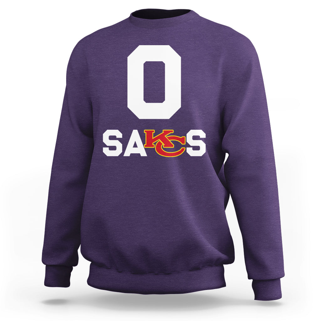 Zero Sacks Funny Put It On A Tee Sweatshirt - Wonder Print Shop