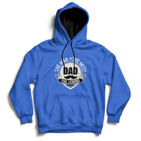 Mens Papa Fathers Day Dad The Man The Myth The Legend Hoodie - Wonder Print Shop