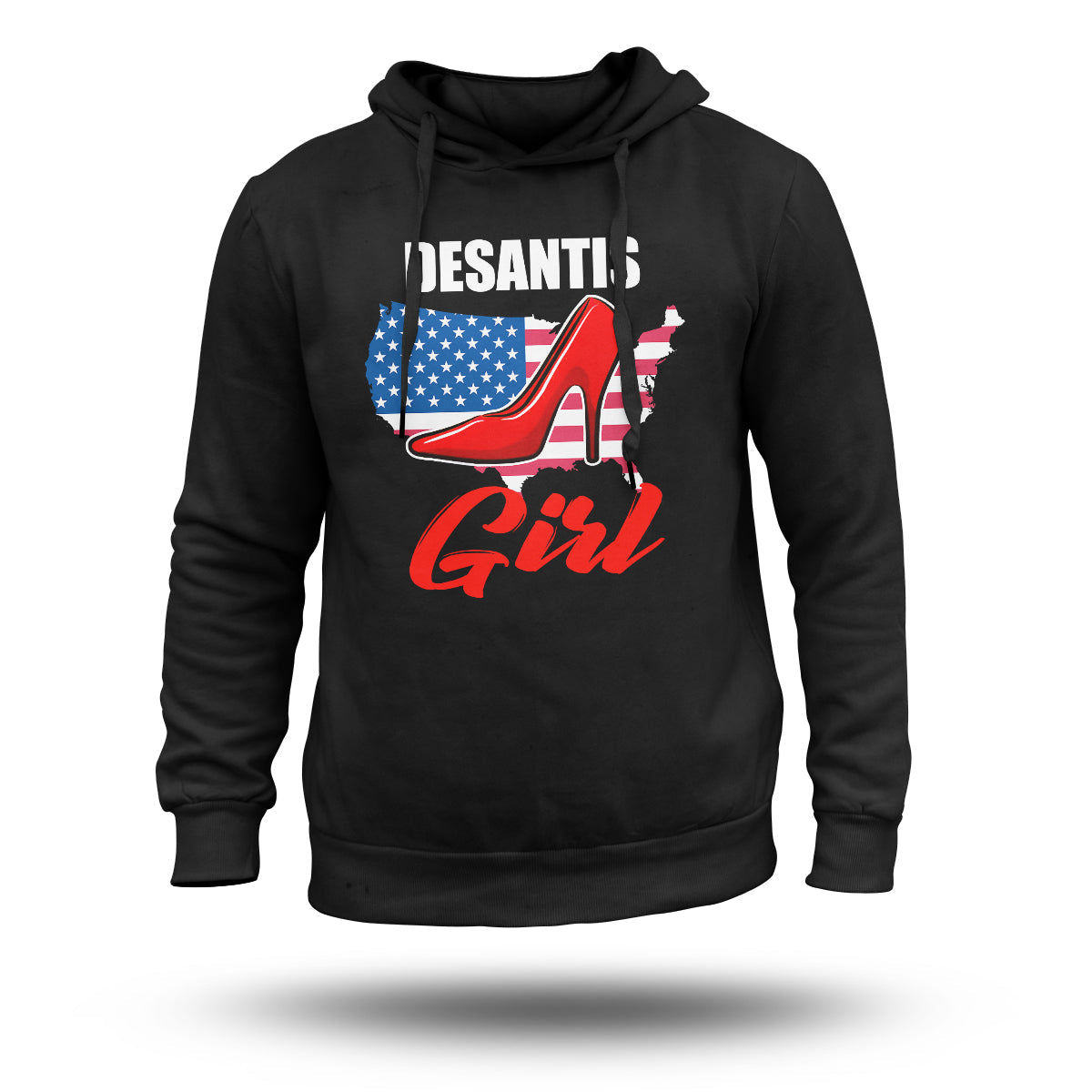 Desantis Girl Desantis Women Make Florida Desantis Supporter, Political Hoodie - Wonder Print Shop