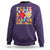 Feliz 100 Dias De Escuela Happy 100 Days Of School Back To School 100th Day Sweatshirt - Wonder Print Shop