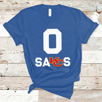 Zero Sacks Funny Put It On A Tee T-Shirt - Wonder Print Shop