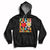 Feliz 100 Dias De Escuela Happy 100 Days Of School Back To School 100th Day Hoodie - Wonder Print Shop