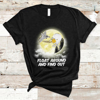 Float Around Find Out Funny Chinese Spy Balloon Political T Shirt - Wonder Print Shop