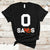 Zero Sacks Funny Put It On A Tee T-Shirt - Wonder Print Shop