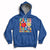 Feliz 100 Dias De Escuela Happy 100 Days Of School Back To School 100th Day Hoodie - Wonder Print Shop