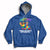 Autism Seeing The World Differently Autism Support Elephant Hoodie - Wonder Print Shop