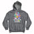 Let's Have Fun With The Numbers Happy Math Day Number Day Cute Unicorn Custome School Kids Hoodie - Wonder Print Shop