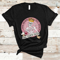 I Wine Because They Whine Happy Mother's Day Bad Moms Club Skull Mom Queen T Shirt - Wonder Print Shop
