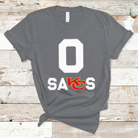 Zero Sacks Funny Put It On A Tee T-Shirt - Wonder Print Shop