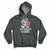 Let's Have Fun With The Numbers Happy Math Day Number Day Cute Unicorn Custome School Kids Hoodie - Wonder Print Shop