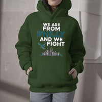 We Are From Philly And We Fight It's A Philly Thing Eagle Hoodie - Wonder Print Shop
