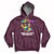 Autism Seeing The World Differently Autism Support Elephant Hoodie - Wonder Print Shop