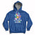 Let's Have Fun With The Numbers Happy Math Day Number Day Cute Unicorn Custome School Kids Hoodie - Wonder Print Shop