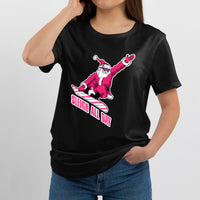 Sleigh All Day Ugly Christmas Sweater Pattern Quotes Humor, Quote Humor Christmas T Shirt - Wonder Print Shop