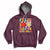 Feliz 100 Dias De Escuela Happy 100 Days Of School Back To School 100th Day Hoodie - Wonder Print Shop
