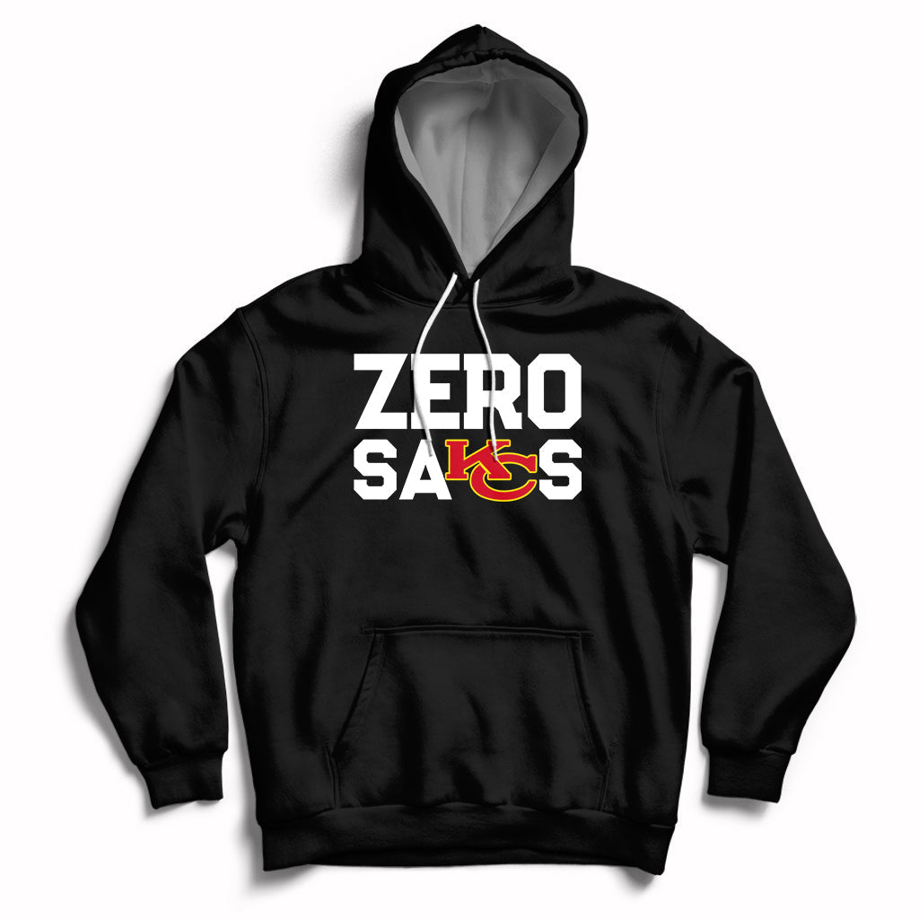 Zero Sacks Funny Put It On A Tee Hoodie - Wonder Print Shop