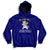 Cousincorn Like A Cousin Only Awesome Dabbing Unicorn Hoodie - Wonder Print Shop