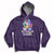 Let's Have Fun With The Numbers Happy Math Day Number Day Cute Unicorn Custome School Kids Hoodie - Wonder Print Shop