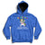 Cousincorn Like A Cousin Only Awesome Dabbing Unicorn Hoodie - Wonder Print Shop