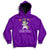 Cousincorn Like A Cousin Only Awesome Dabbing Unicorn Hoodie - Wonder Print Shop