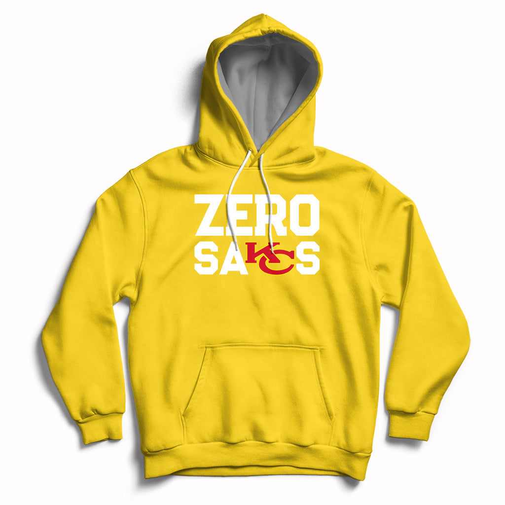 Daisy yellow pullover hoodie with front graphic, kangaroo pocket, and hood drawstrings.