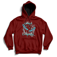 Angels Are Near When Dragonflies Appear Funny Spiritual Hoodie - Wonder Print Shop