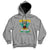 I Became Night Auditor Because Your Life Is Worth My Time Hoodie - Wonder Print Shop